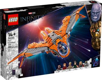 LEGO 76193 The Guardians' Ship  (Marvel Avengers Endgame)  beschikbaar voor biedingen