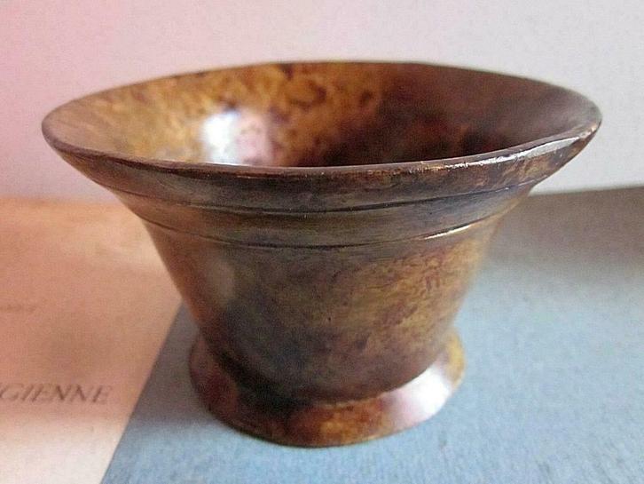 Vijzel, brons, High Epoque, apotheek, kruidendokter, 16e kun, Antiek en Kunst, Antiek | Brons en Koper, Brons, Ophalen of Verzenden