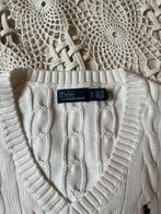 Ralph Lauren Debardeur kabel - wit - S, Wit, Nieuw, Ophalen of Verzenden, Ralph Lauren