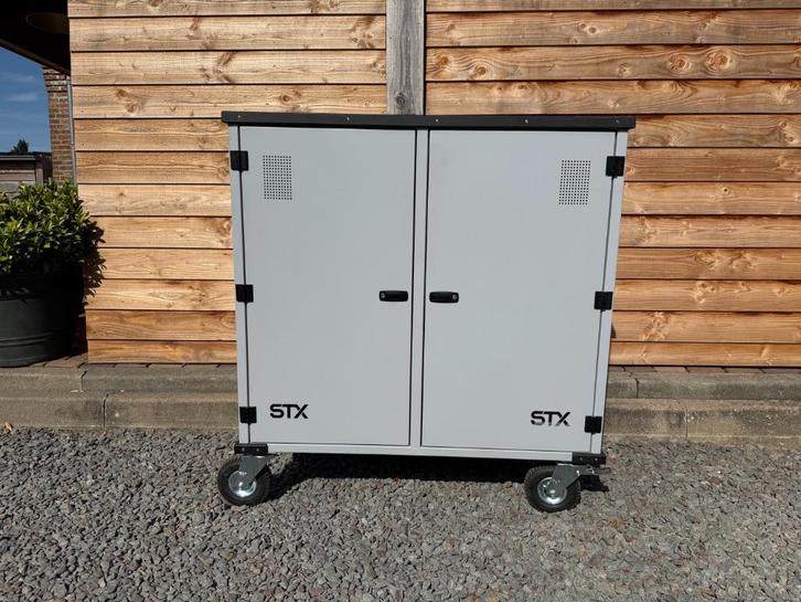 STX TACKBOX BIG MODEL | ZADELKAST | CONCOURSKAST, Dieren en Toebehoren, Paarden en Pony's | Hoofdstellen en Tuigage, Nieuw, Overige soorten