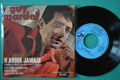 Guy Mardel — N'avoue Jamais - Single en vinyle, CD & DVD, Vinyles Singles, Comme neuf, Single, Pop, 7 pouces, Enlèvement ou Envoi