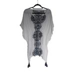 Buffelo zomerjurk XXL, Kleding | Dames, Grote Maten, Verzenden, Zo goed als nieuw, Buffalo, Wit