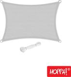 Hoppa! Zonnescherm 43 m Tarp, Tuin en Terras, Zonneschermen, Ophalen, Nieuw, 250 cm tot 450 cm, Overige typen