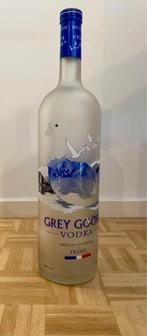 Grey Goose - 4,5 L (ca.57 cm) - Bouteille vide pour un bar, Comme neuf, Enlèvement, 50 à 75 cm, Verre