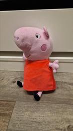 Peluche Peppa Pig 30 cm, Kinderen en Baby's, Speelgoed | Knuffels en Pluche, Ophalen of Verzenden, Zo goed als nieuw, Overige typen