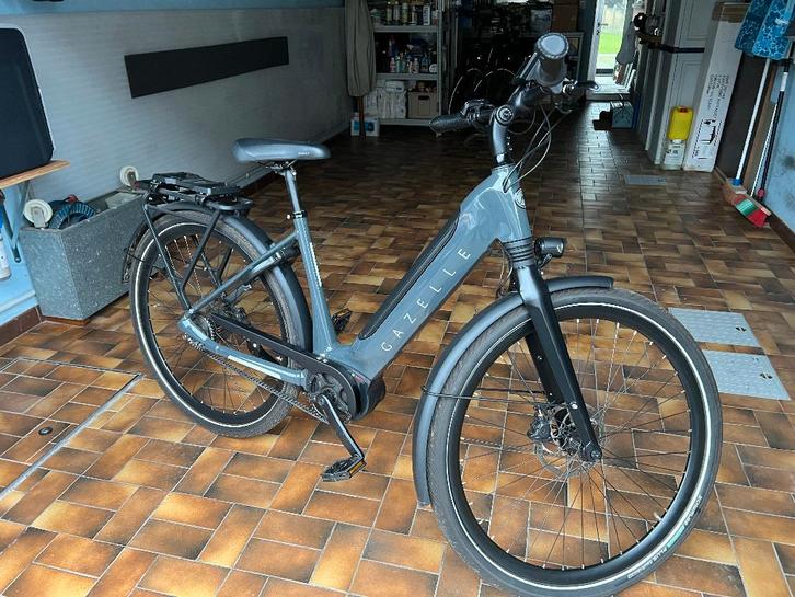 Gazelle Ultimate C5 HMB, Fietsen en Brommers, Elektrische fietsen, Zo goed als nieuw, Gazelle, 47 tot 51 cm, Ophalen