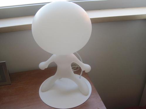 Tafellamp design klassieker Spacewalker by Dark, Huis en Inrichting, Lampen | Tafellampen, Zo goed als nieuw, Kunststof, Ophalen of Verzenden