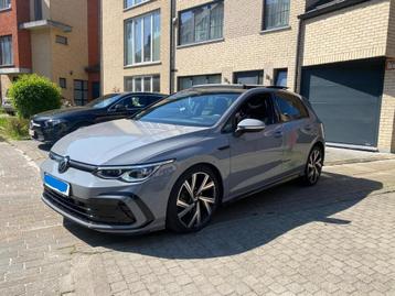 Vw gris nardo Golf 2.0 TDi 3x rline toit pano full   options beschikbaar voor biedingen
