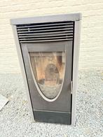 pelletkachel als nieuw, gietijzer - vuurvaste steen, Ophalen of Verzenden, Gebruikt, Vrijstaand, Pelletkachel