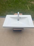 Lavabo met kraan (Desco + Nobili) 80 x 40, Ophalen, Kraan