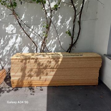 OSB 22mm - 244cm x 60cm, Doe-het-zelf en Bouw, Ophalen