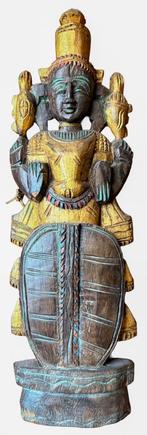 Houten beeldje van een hindoeïstische god, Antiek en Kunst, Kunst | Beelden en Houtsnijwerken, Ophalen