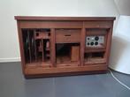 Kast: vintage eye catcher, Ophalen, Gebruikt, Overige houtsoorten, Vintage