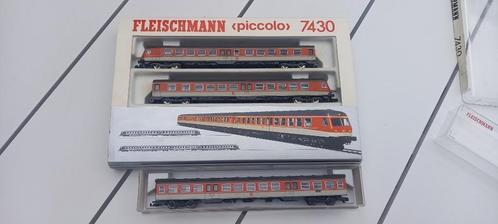 Fleischmann 7430 Br614 DCC, Hobby en Vrije tijd, Modeltreinen | N-Spoor, Gebruikt, Treinset, Gelijkstroom, Fleischmann, Ophalen of Verzenden