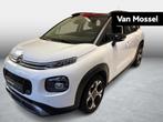 Citroen C3 Aircross 1.2 PureTech 110 S&S MAN6 Shine, Auto's, Gebruikt, Zwart, 109 g/km, Wit