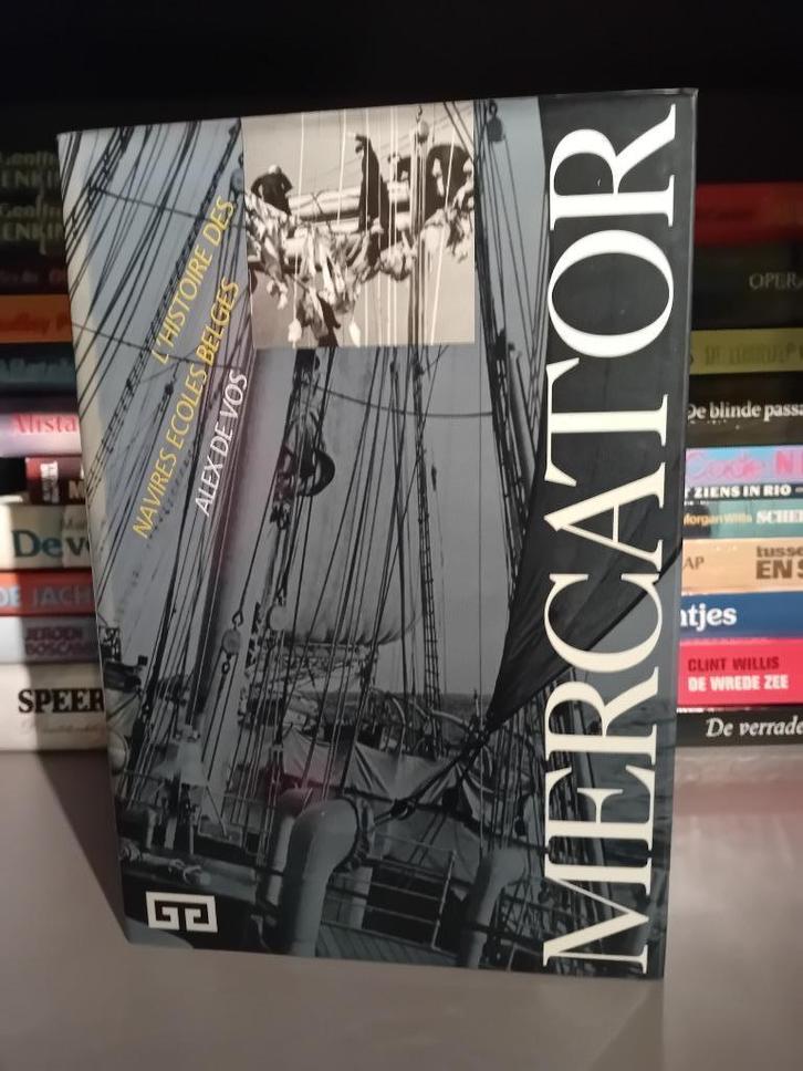 Schoolschip MERCATOR, Boeken, Overige Boeken, Zo goed als nieuw, Ophalen of Verzenden