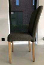4 stoelen met hoge leuning ( 8 euro/stoel), Ophalen, Gebruikt