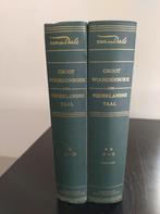 Groot woordenboek der Nederlandse taal - Van Dale 9e druk, Boeken, Woordenboeken, Gelezen, Van Dale, Ophalen of Verzenden