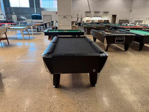 pooltafel poolbiljart sam 7 ft home blach als nieuw, Sport en Fitness, Biljarten en Poolen, Zo goed als nieuw, Pooltafel, Ophalen of Verzenden