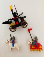 LEGO Castle 6039 - Katapult en ridders - vintage, Ophalen of Verzenden, Zo goed als nieuw, Complete set, Lego