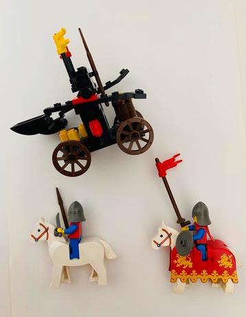LEGO Castle 6039 - Katapult en ridders - vintage beschikbaar voor biedingen