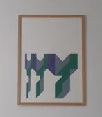 Pal Horvath Belgische abstracte kunst, Ophalen