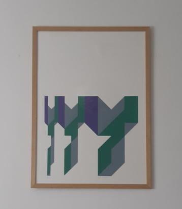 Pal Horvath Belgische abstracte kunst beschikbaar voor biedingen