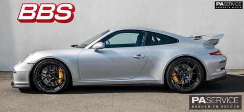 Nieuw 20 inch Satin Black BBS FI-R Porsche 991 Breedset, Auto-onderdelen, Banden en Velgen, Velg(en), 20 inch, Ophalen of Verzenden