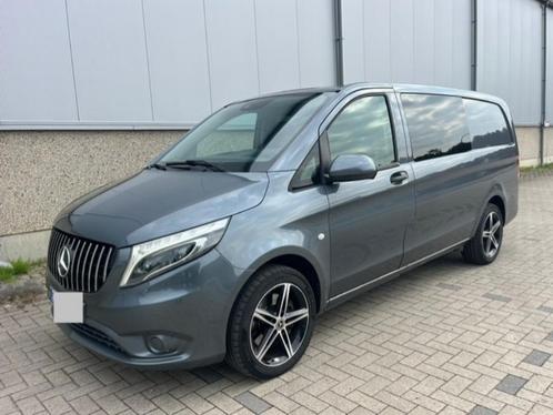 MERCEDES-BENZ VITO 119 bluetec 4x4 Euro 6 LICHTE VRACHT 5+1, Auto's, Bestelwagens en Lichte vracht, Particulier, 4x4, ABS, Adaptieve lichten