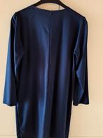 Donkerblauwe jurk 44, Kleding | Dames, Grote Maten, Ophalen, Jurk
