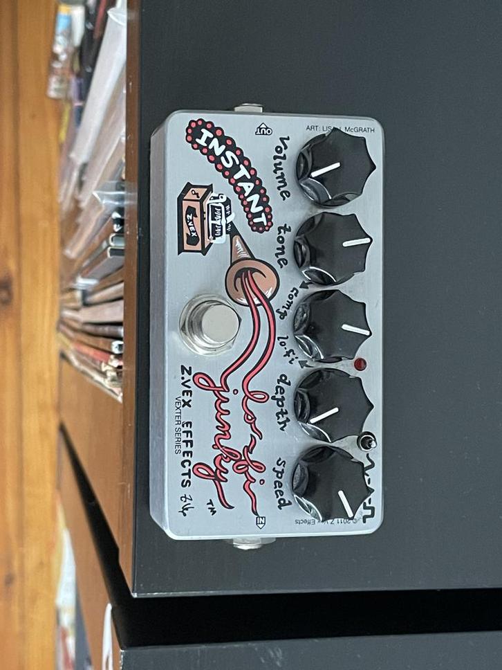 Zvex Instant Lo-Fi Junky, Muziek en Instrumenten, Effecten, Chorus, Compressor, Multi-effect, Ophalen of Verzenden