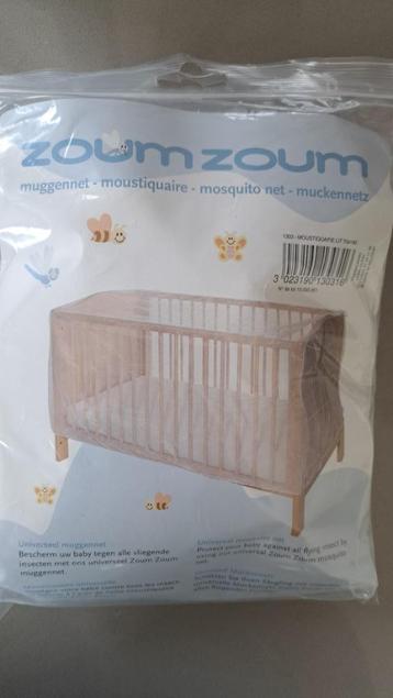 Muggengaas voor babybedje tot 140cm beschikbaar voor biedingen