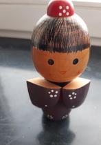 Petite poupée japonaise en bois, kokeshi, Enlèvement ou Envoi