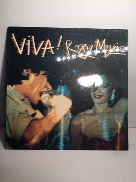 LP - Roxy Music - Viva ! The Live Roxy Music Album ( Gatefol, Cd's en Dvd's, Vinyl | Rock, Zo goed als nieuw, Poprock, 12 inch