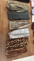 Scrunchies haarbanden nieuw!, Handtassen en Accessoires, Uiterlijk | Haarverzorging, Ophalen of Verzenden, Nieuw