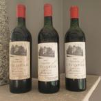 Lot oude wijnen 1960,1964 en 1970 oa Chateau L'Evangile, Rode wijn, Frankrijk, Vol, Gebruikt