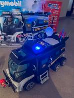 Playmobil grote set politie, Kinderen en Baby's, Speelgoed |Speelgoedvoertuigen, Ophalen, Zo goed als nieuw