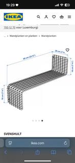Hanglamp en wandrek van IKEA, Huis en Inrichting, Ophalen, Zo goed als nieuw