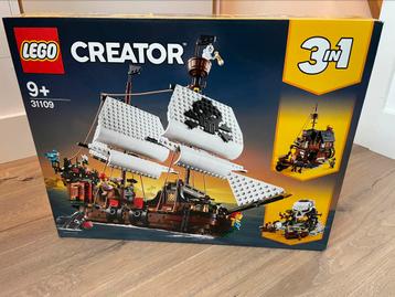 Lego 31109 Pirate Ship 3-in-1 beschikbaar voor biedingen
