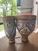 Marokkaanse dubbele trommel, Antiquités & Art, Enlèvement ou Envoi