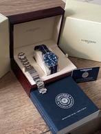 Longines Hydroconquest Ceramic Bleu Automatic, Comme neuf, Autres marques, Acier, Montre-bracelet