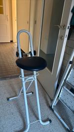 Stoeltje om te strijken, Ophalen, Gebruikt