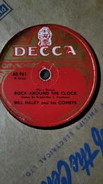 grammofoonplaten Bill haley  rock around the clock, Antiek en Kunst, Ophalen