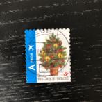 3734 gestempeld, Timbres & Monnaies, Timbres | Europe | Belgique, Avec timbre, Affranchi, Noël, Timbre-poste