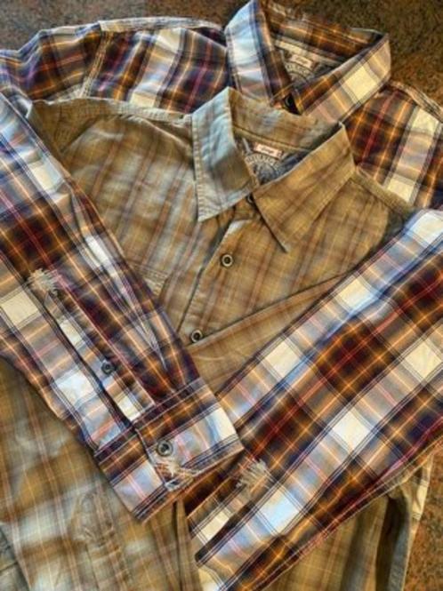 2 heren hemden Tommy hilfiger, Kleding | Heren, Overhemden, Zo goed als nieuw, Ophalen of Verzenden