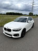 BMW 1 Serie 118i | M sport | Automaat I Pano I Full Option, Auto's, Wit, Leder, 5 zetels, 5 deurs