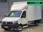 Volkswagen Crafter 177pk Automaat Laadklep Bakwagen Airco Ca, Stof, Gebruikt, Euro 6, 4 cilinders