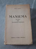 Maniema le pays des mangeurs d'hommes, Ophalen of Verzenden, Gelezen