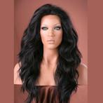 Lace pruik lang golvend haar model Yvonne kleur 2, Handtassen en Accessoires, Uiterlijk | Haarverzorging, Nieuw, Pruik of Haarverlenging