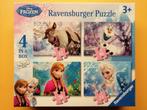 Puzzel Disney Frozen 12-16-20-24 stukjes, Ophalen, 10 tot 50 stukjes, Zo goed als nieuw